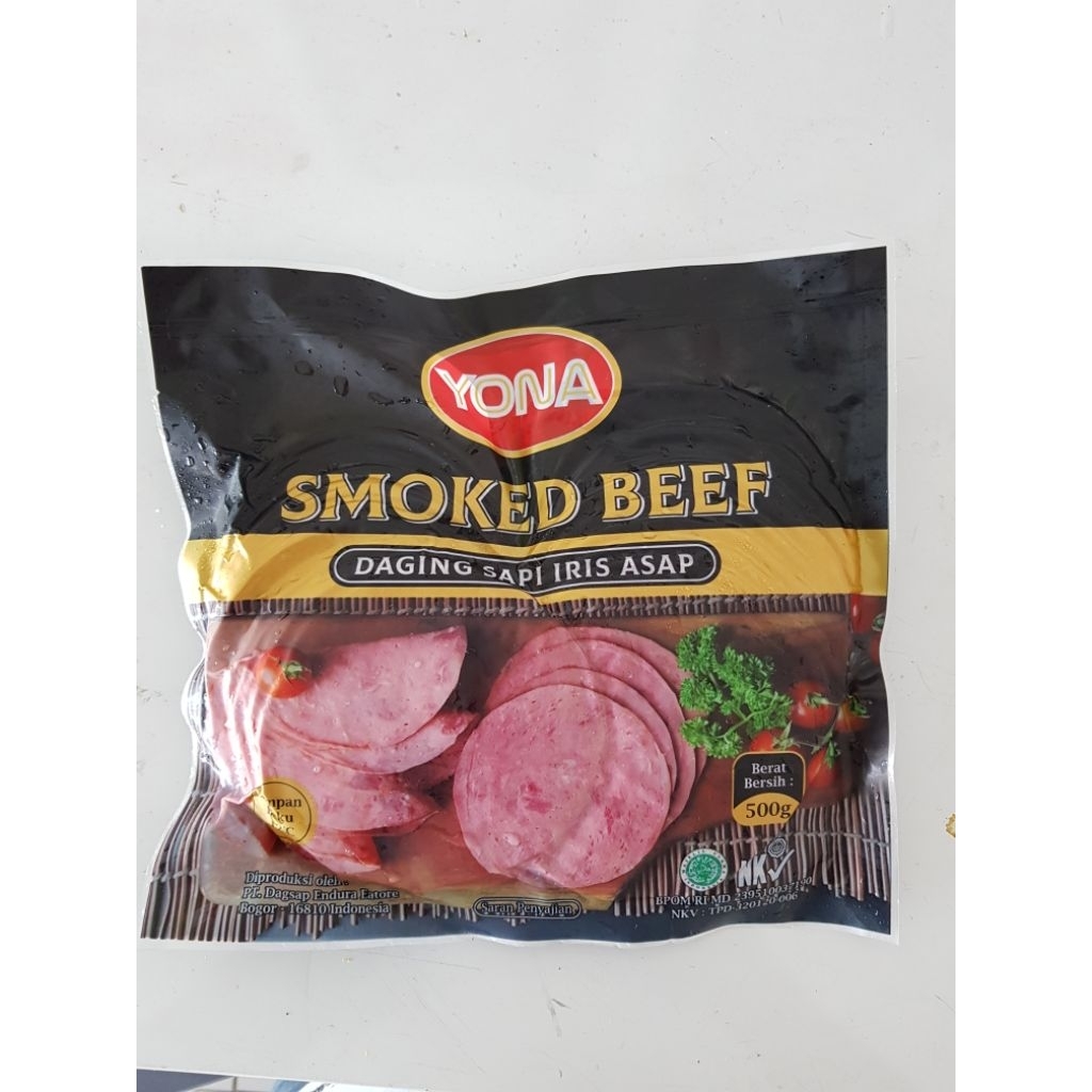 

yona smoked beef 500g