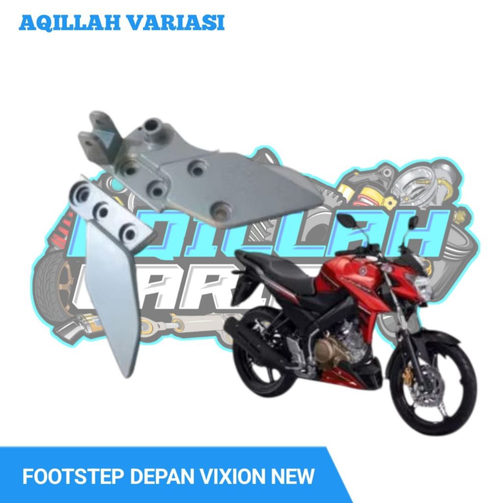 Step Vixion New Footstep Vixion New Step Depan Vixion New Postep Vixion New Satu Set High Quality Aq