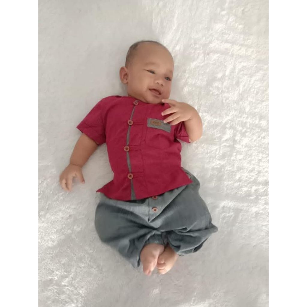 Koko Set Bayi dan Anak CuteKids Koko Zavier 3 Bulan Sampai 6 Tahun