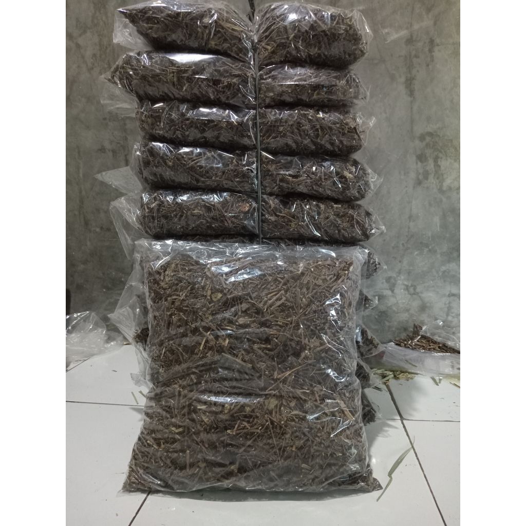 

1.kg bahan cincau hitam kering