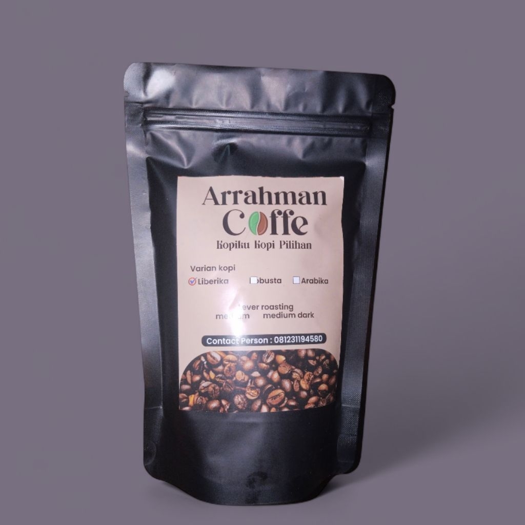 

bubuk kopi liberika/nangka 250 gram