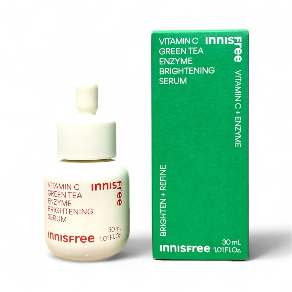 [Ready Stock] Innisfree Vitamin C GT Enzyme Brightening Serum 30ml