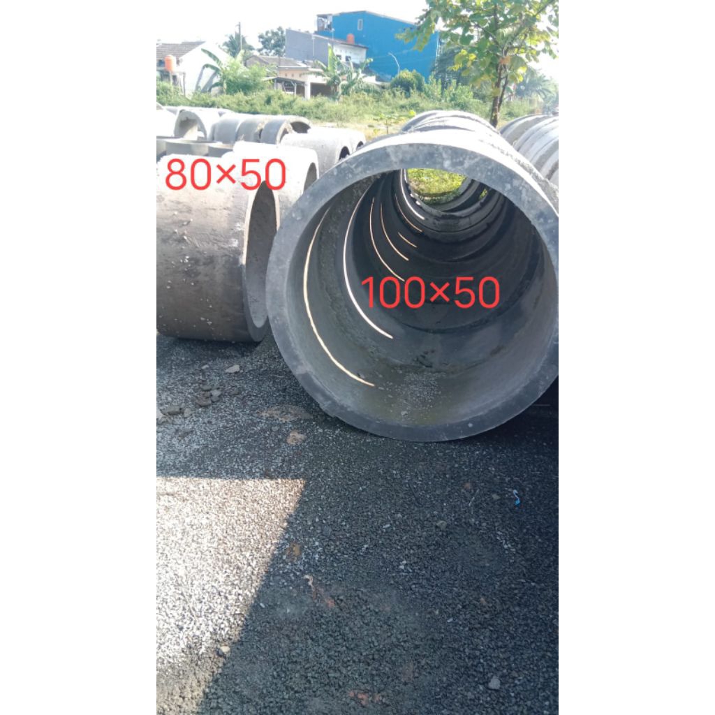 Buis Beton Cetak untuk gorong gorong
