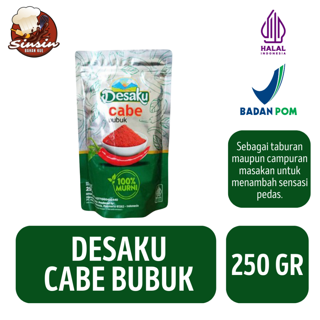

Desaku Cabe Bubuk [250GR]