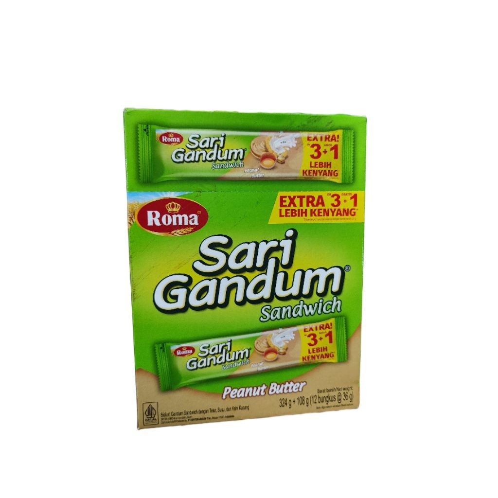 

ROMA SARIGANDUM KACANG