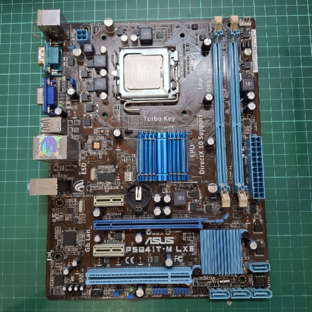 Motherboard Asus P5G41T-M LX3 bekas