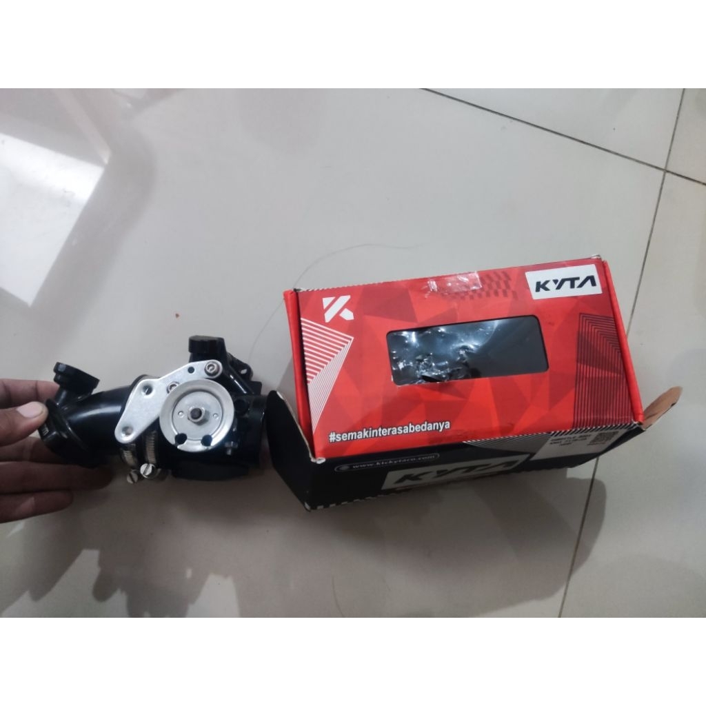 TB/ throttle body KTC/ kyta 38mm yamaha xmax 250/300