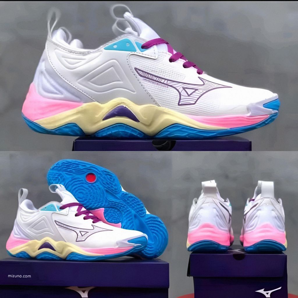 Sepatu Volly Mizuno Momentum Wanita Sepatu Voli Mizuno Momentum Wanita