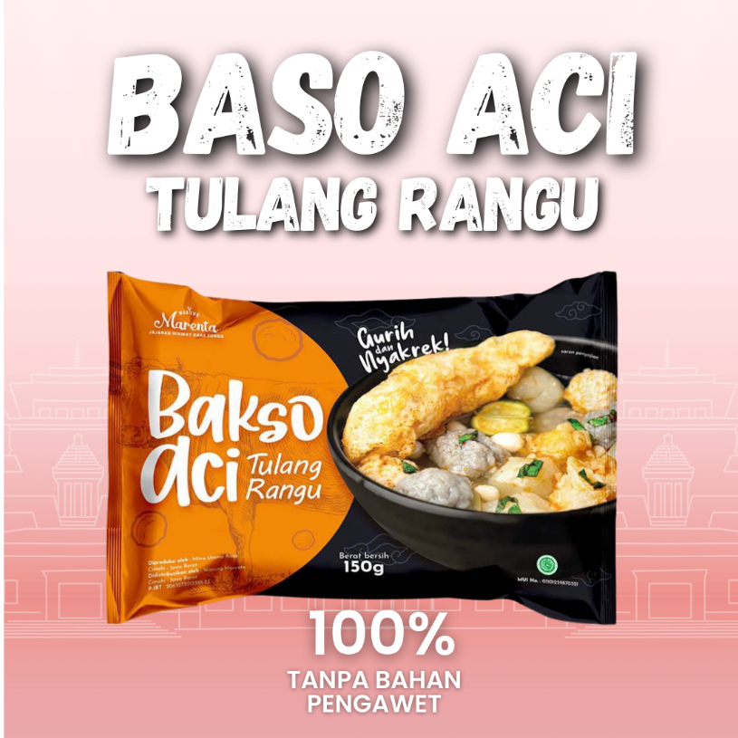 

Joyjan x Marenta Baso Aci Tulang Rangu Bakso Pedas