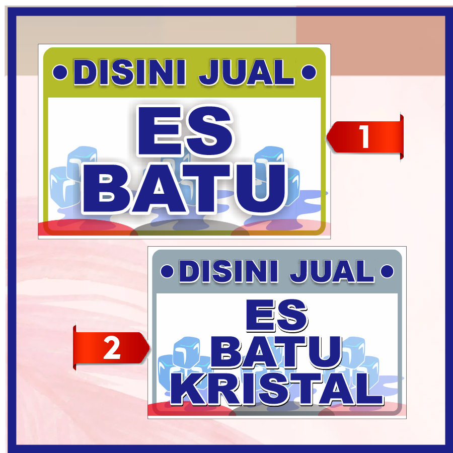 

Stiker disini jual es batu, stiker jual es batu kristal