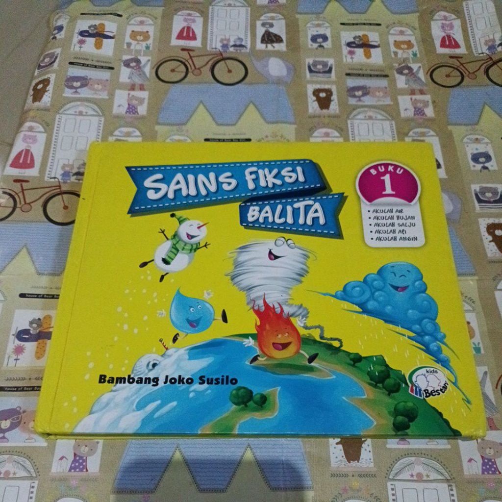 Buku Sains Fiksi Balita - Buku 1