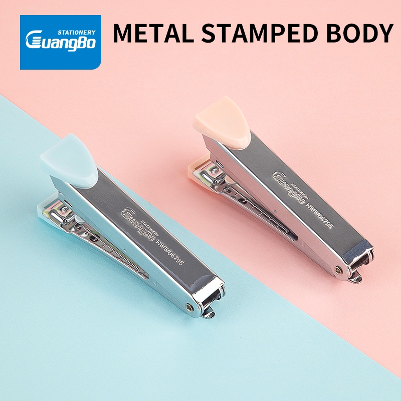 

STAPLER SIZE.10 (PINK, BLUE)