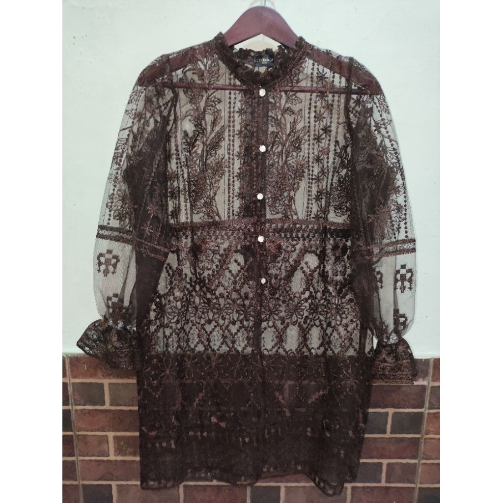 OUTER TILE ETNIC PREMIUM KEBAYA KONDANGAN KEKINIAN