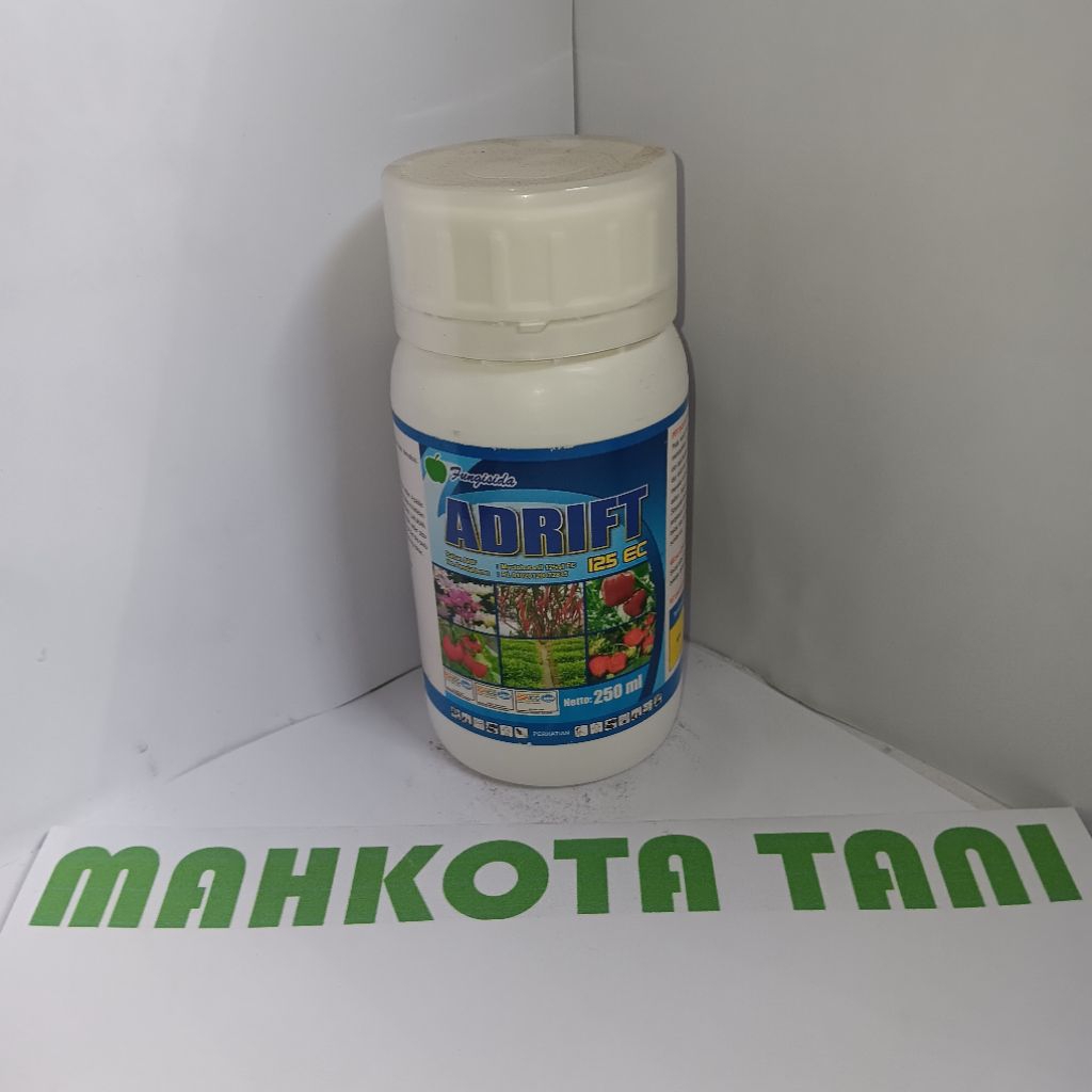ADRIFT 250MILI fungisida sistemik untuk bercak kering embun tepung