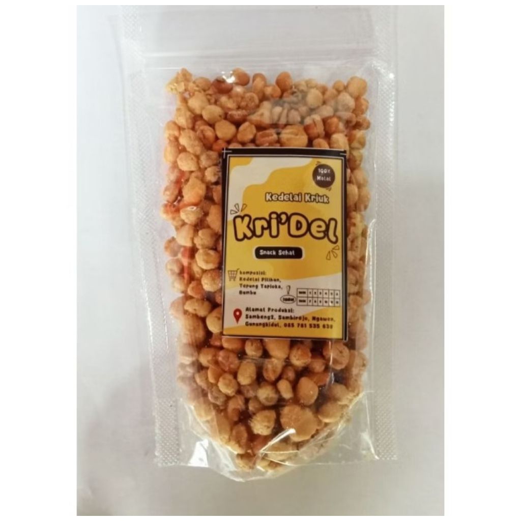 

keripik dele "Kridel