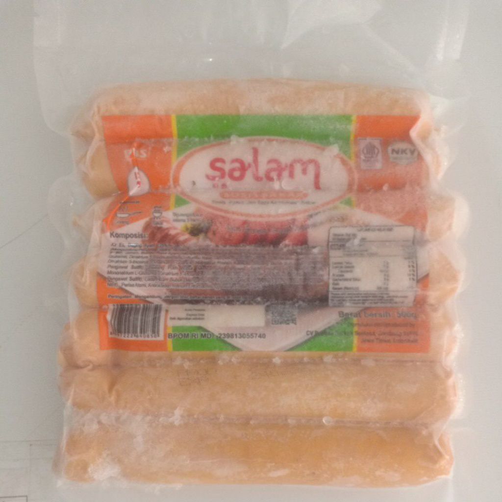 

Salam bakar jumbo 500 g