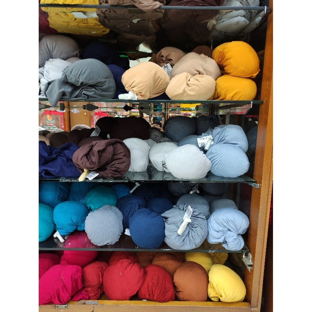 Ciput ninja cepol Pands