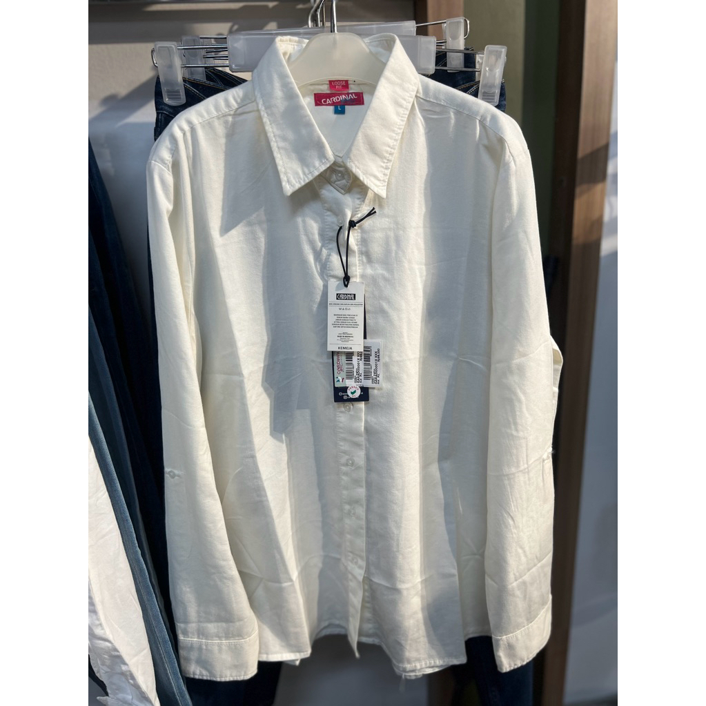 Kemeja Putih Terbaru CARDINAL GIRL ORIGINAL 100%