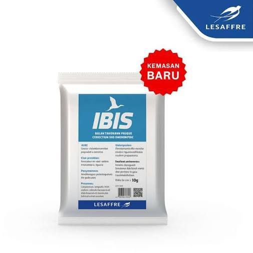IBIS sachet 10gr Pelembut Roti / Donat Bread Improver