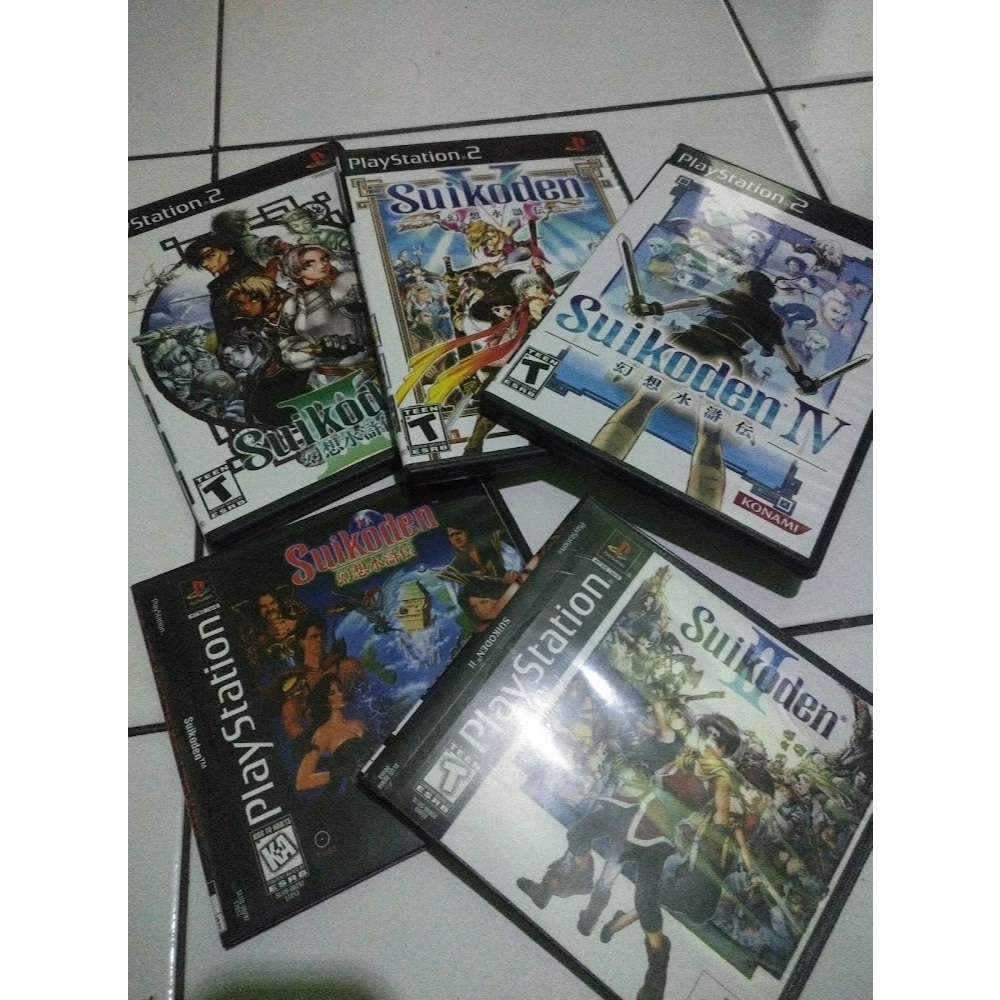 Box + Cover Repro Game Playstation PS1 PS2 XBOX Saturn Gamecube Wii