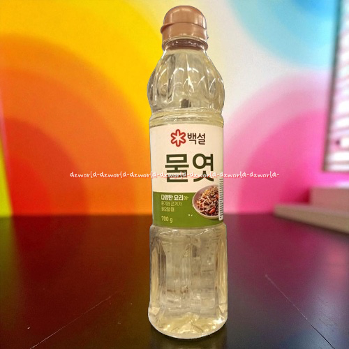 

Beksul Sirup Jagung 700gr Syrup Mulyeot Sirup Jagung Korea Rasa Manis Ringan Cocok Untuk Saus Makanan Korea