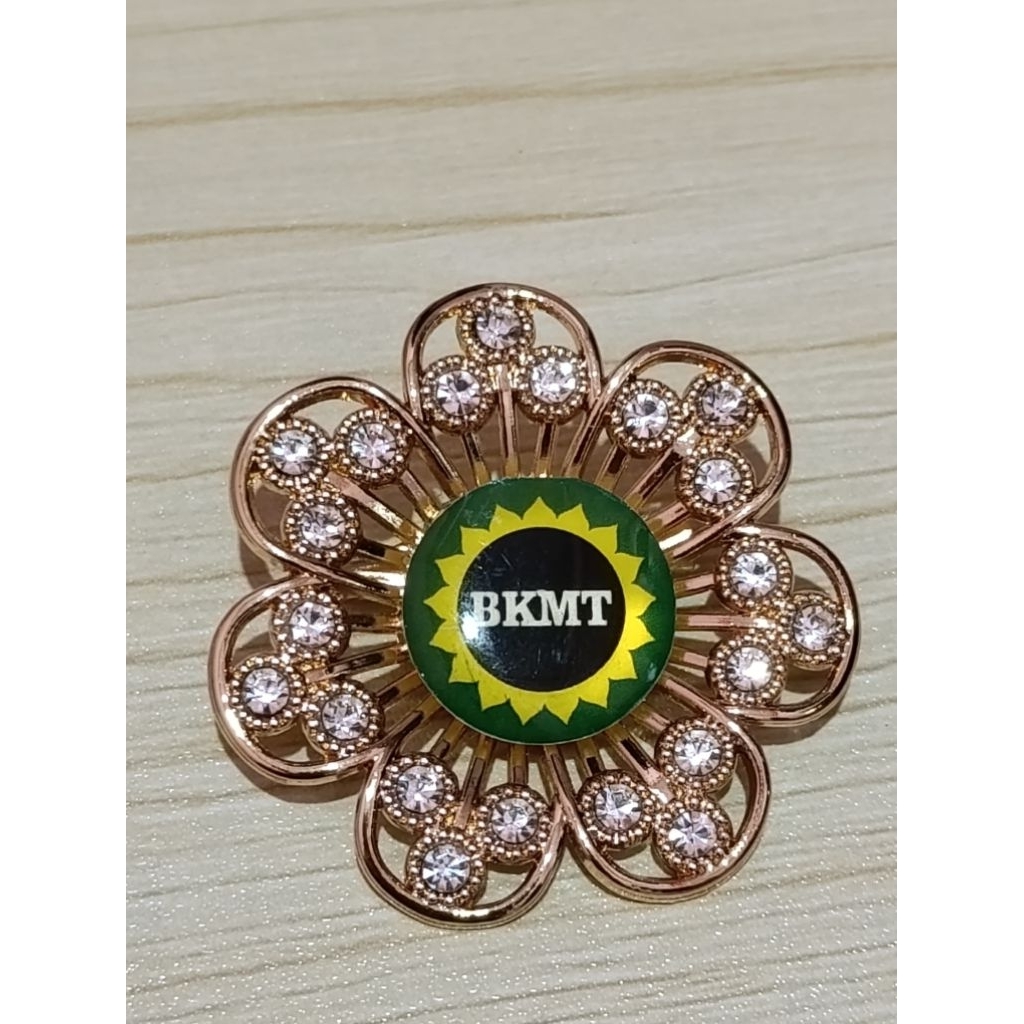 BROS BUNGA LOGO BKMT / BADAN KONTAK MAJELIS TAKLIM