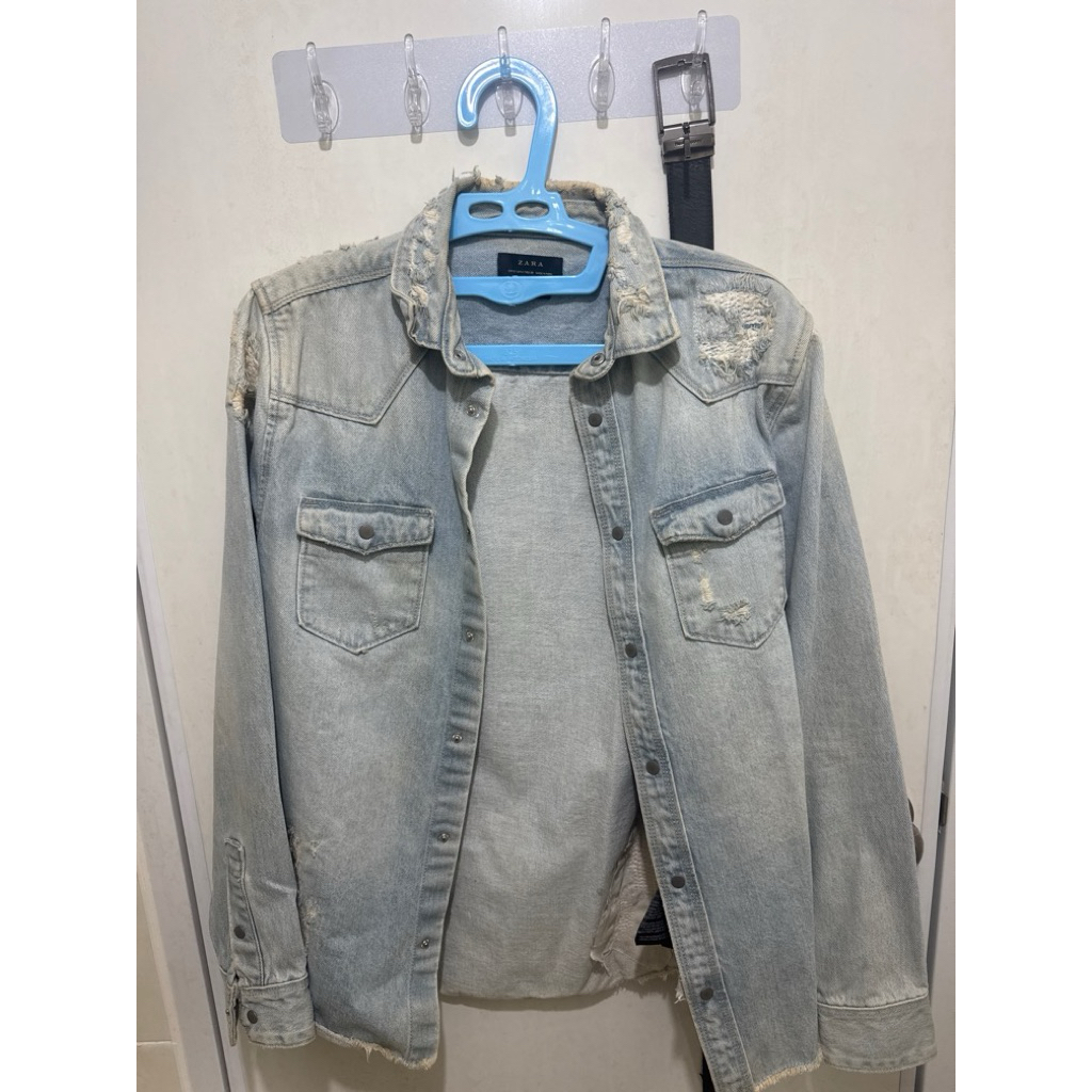 Zara Jacket Denim