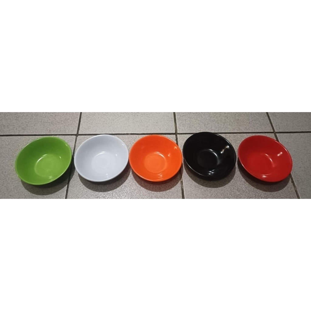 Mangkok Mie Melamin 6inch mangkok warna mangkok es cendol melamin mangkok es teler