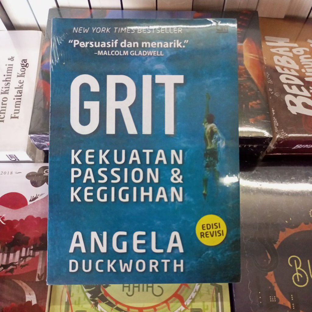 buku GRIT KEKUATAN PASSION & KEGIGIHAN ANGELA DUCKWORTH