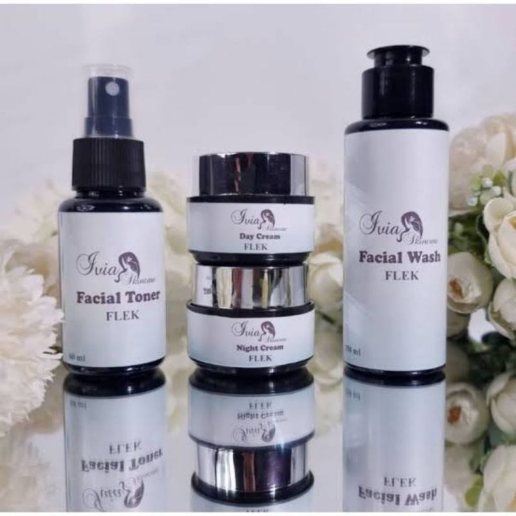 ivia paket flek sepaket ivia skincare ori
