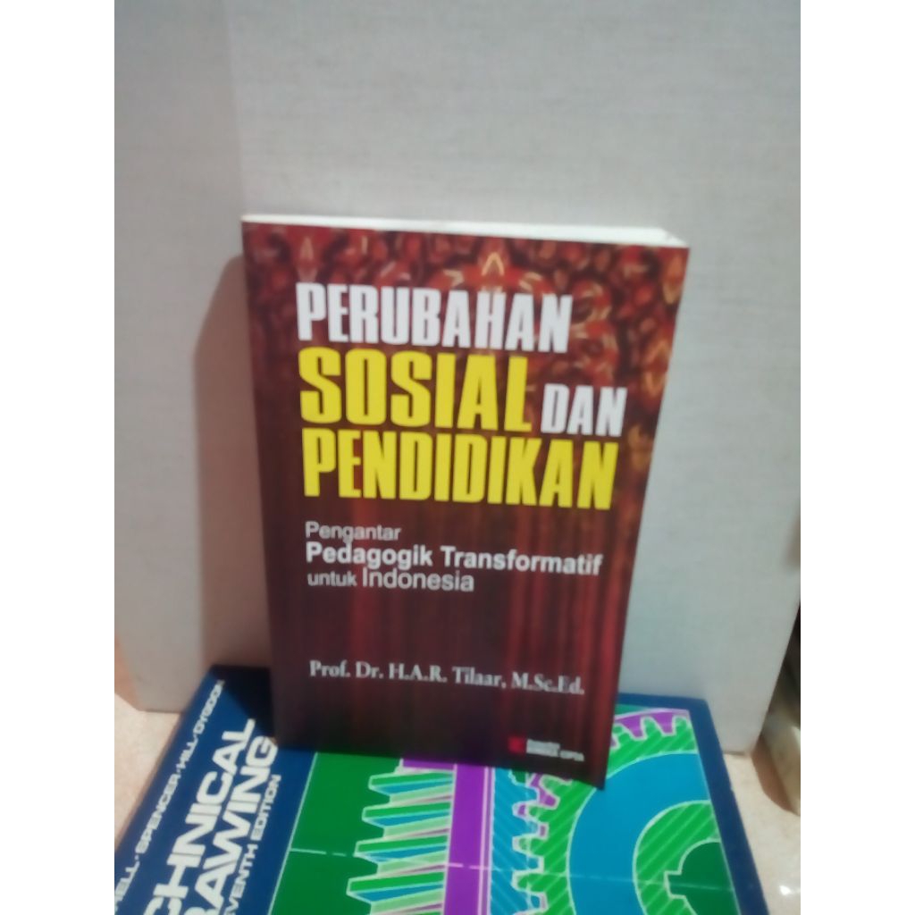 ORIGINAL BARU BUKU PERUBAHAN SOSIAL DAN PENDIDIKAN