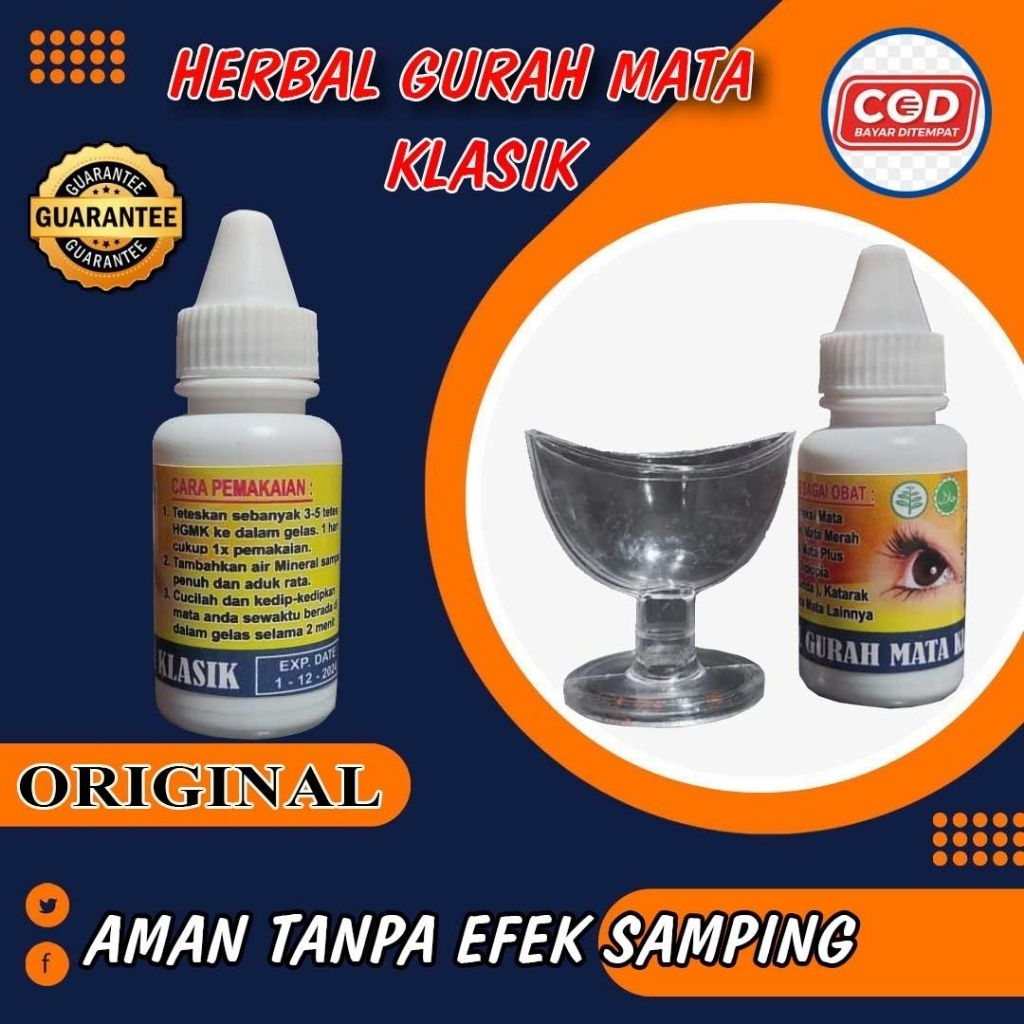 Gurah Mata Klasik by Ust. Hendro Original