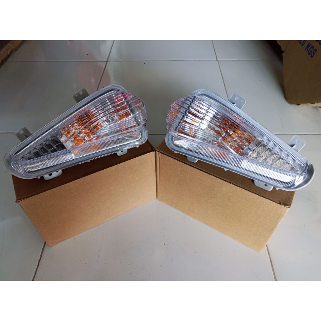 sein bumper Innova reborn facelift 2021-2025