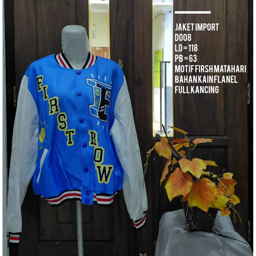 Jaket flanel
