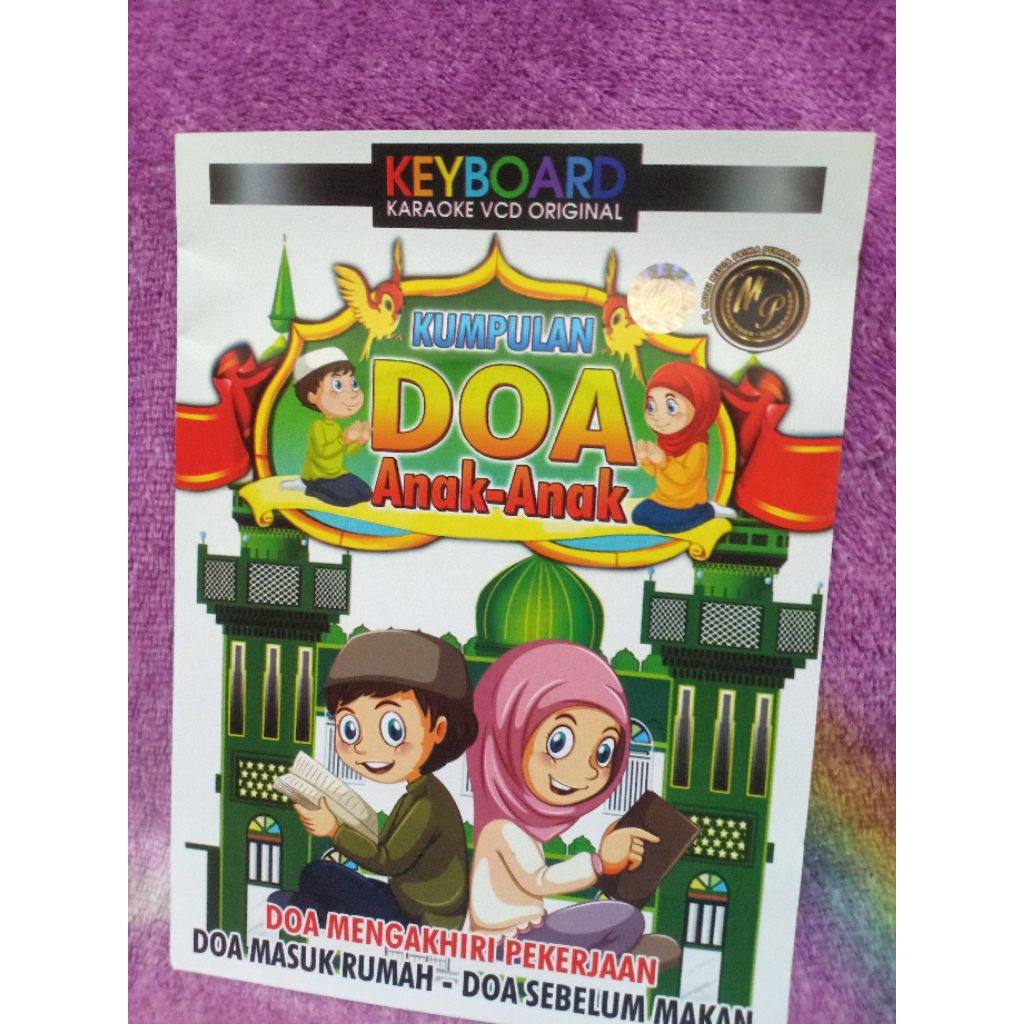 VCD KUMPULAN DOA ANAK ANAK