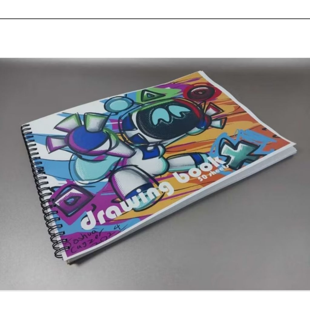 

40 Drawing bookBlvSmk