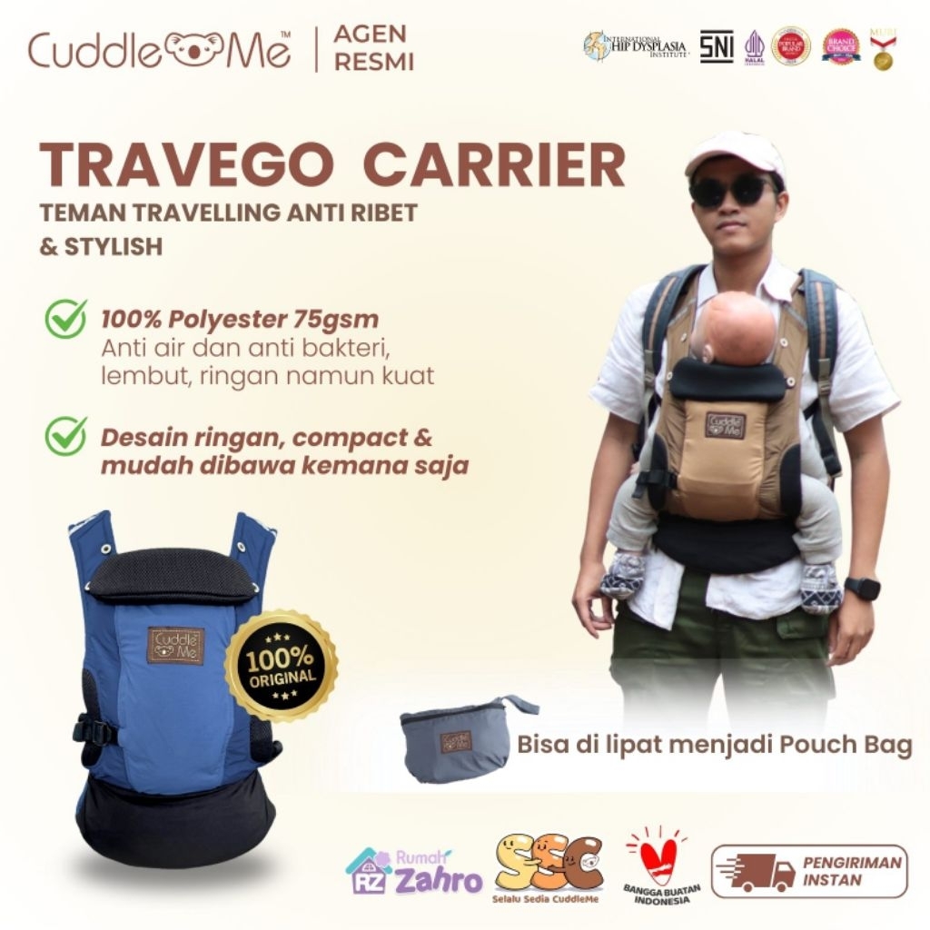 Gendongan Bayi SSC Cuddle Me Travego Carrier