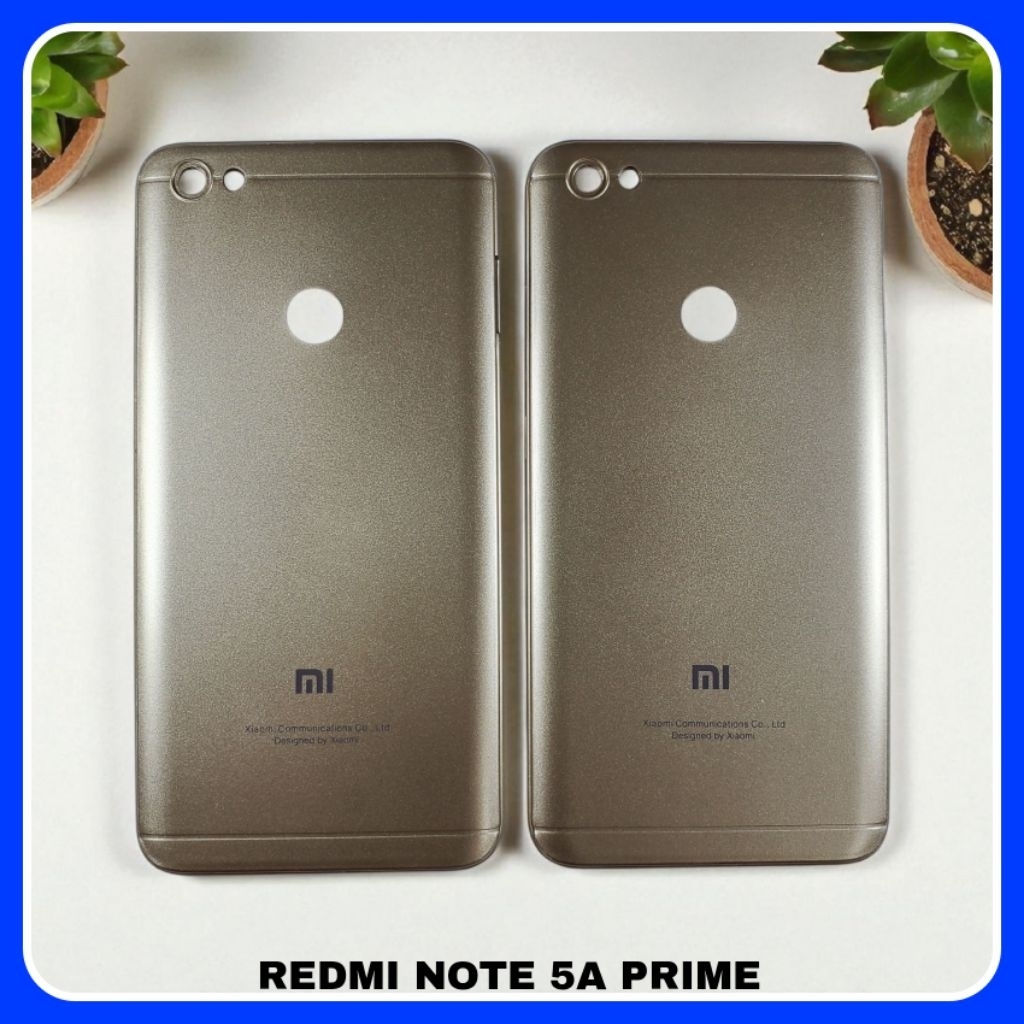 Back Cover Redmi Note 5A Prime RAM 3GB