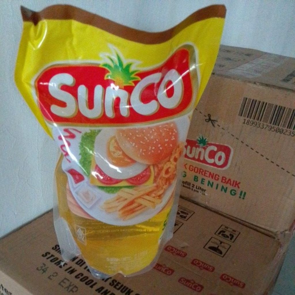 

Minyak goreng sunco 2L minyak premium