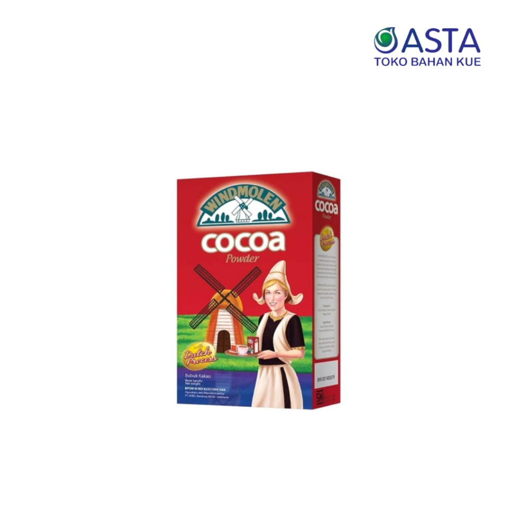 

Windmolen Cocoa Powder 40 Gr - Bubuk Coklat