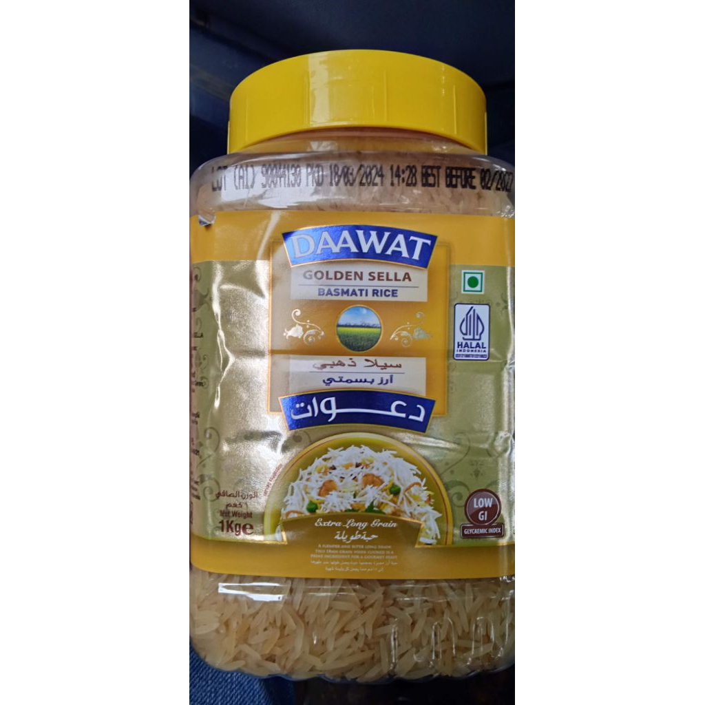 

Beras Basmati per Kg Sayur Segar Palembang