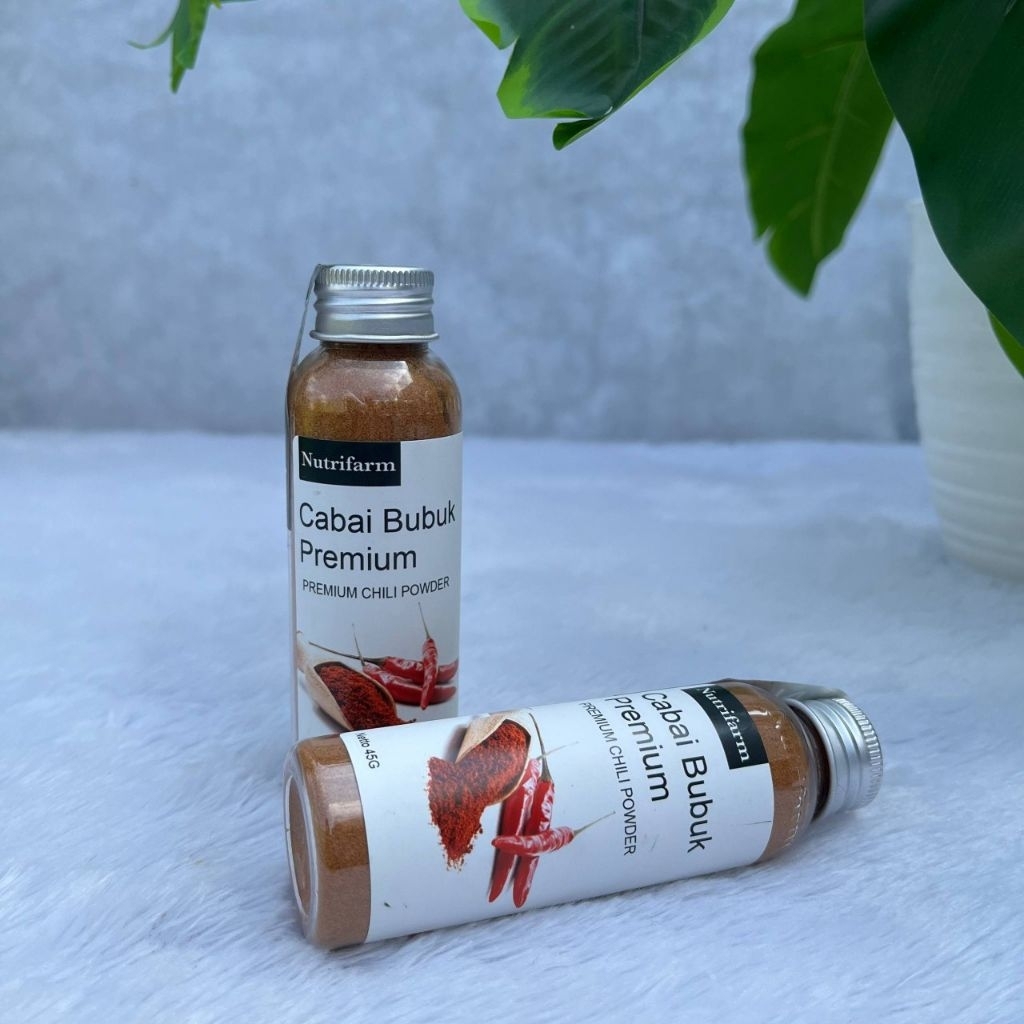 

Cabai Merah Bubuk | Cabai Bubuk Premium | Cabai Praktis | Bumbu Masak Praktis