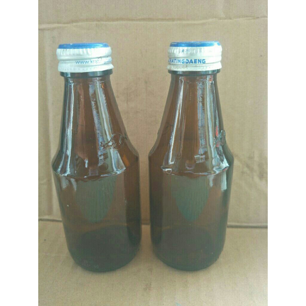 botol kratingdaeng bersih+tutup