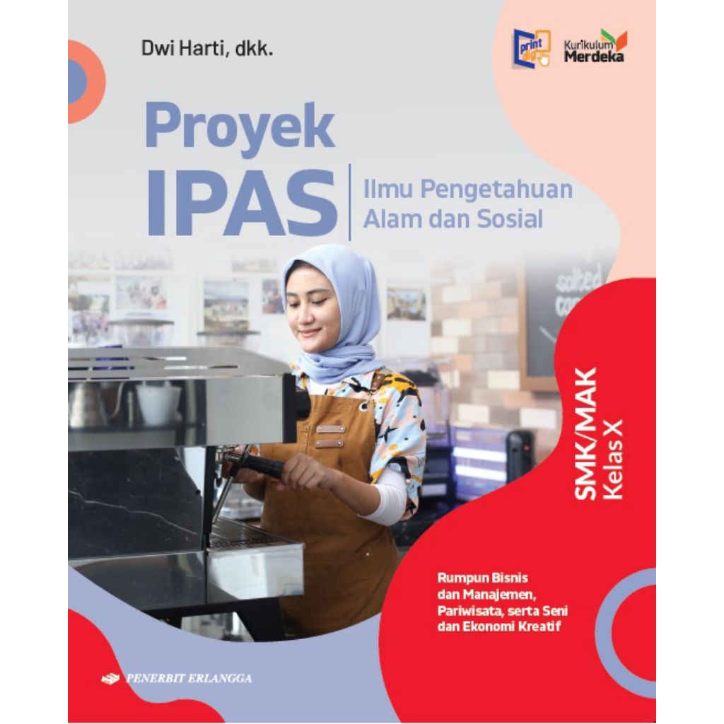 Proyek IPAS (Ilmu Pengetahuan Alam dan Sosial) Rumpun Bisnis Dan Manajemen, Pariwisata Serta Seni Da