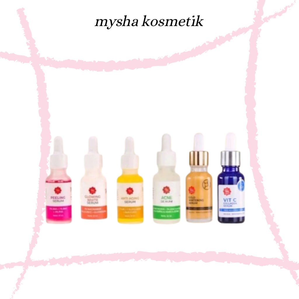 Viva Serum Series | Serum Wajah | PEELING SERUM