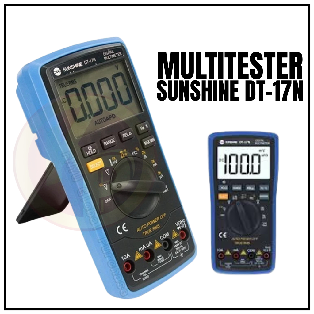 MULTITESTER DIGITAL SUNSHINE DT-17N ORIGINAL SUNSHINE