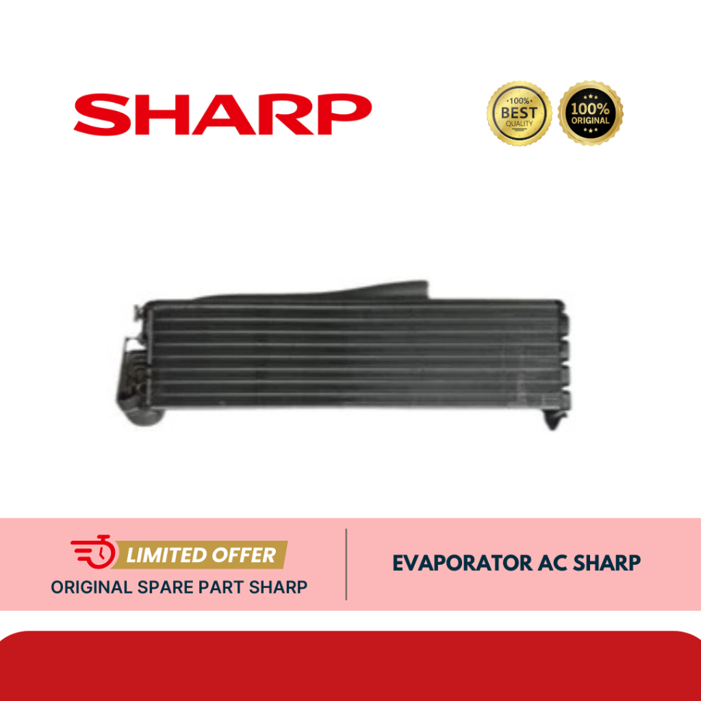 EVAPORATOR AC SHARP SPLIT AH-A5SAY/AH-AP5SSY / AH-X6VEY ORIGINAL CCYC-E396JBKZ / CCYC-E646JBKZ
