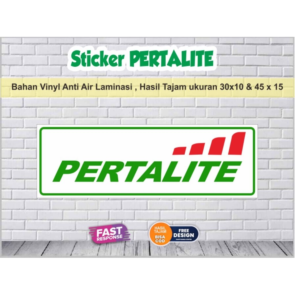 Stiker pom Bensin Mini