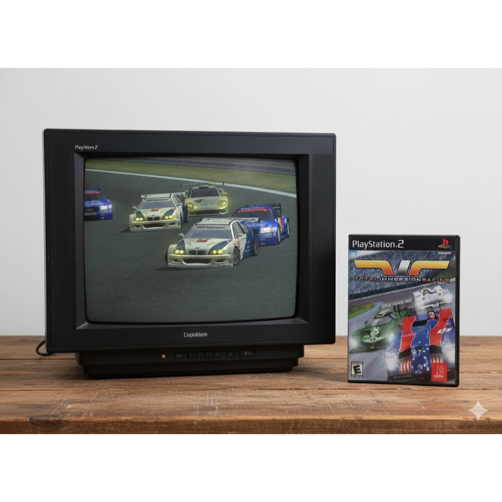 [ Game PS2 Playstation 2 ] Total Immersion Racing