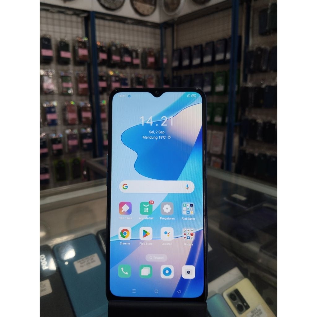 HP SECOND MURAH BERGARANSI OPPO A16 RAM 4/64 ONLY